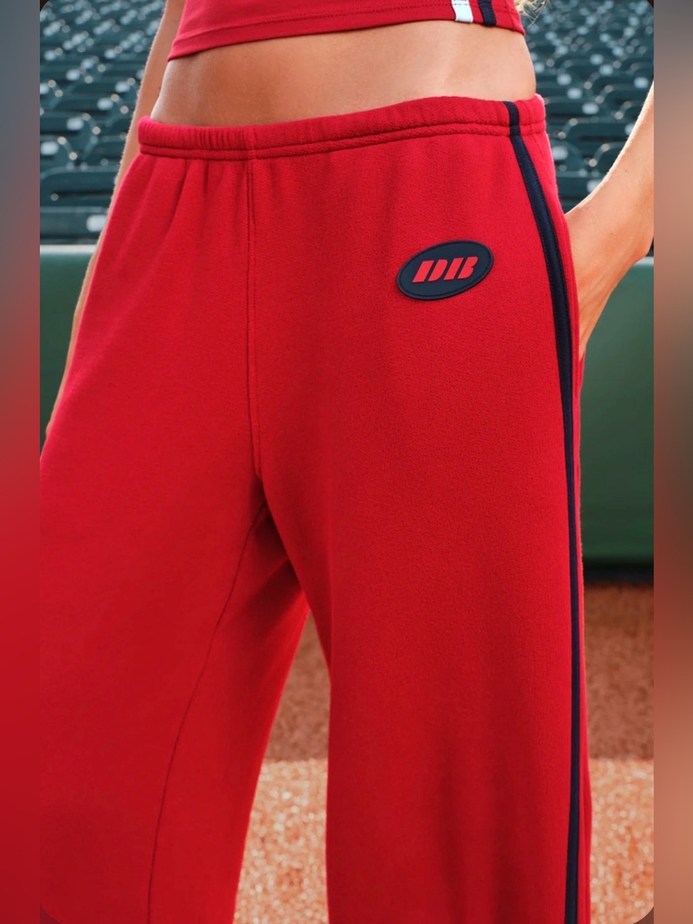 Dairy boy red yummy pant